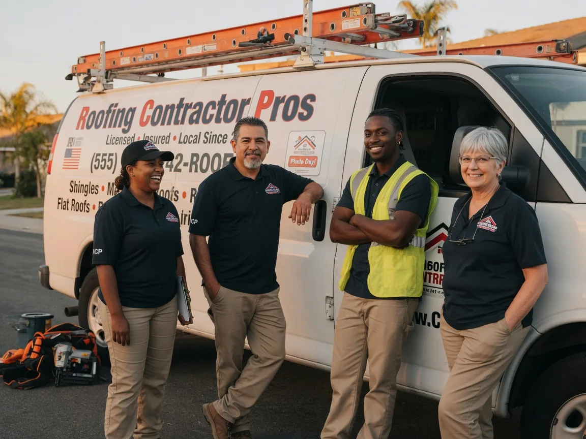 Local Roofing Contractors company in Ridgecrest, NC