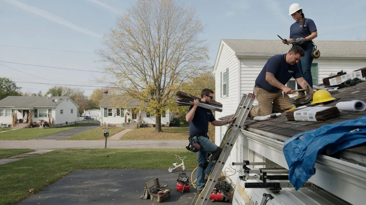 Local Roofing Contractors in Ridgecrest, NC near me